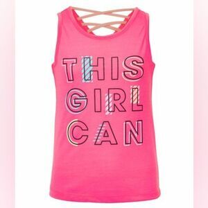 Marika 'This Girl Can' Tank sz Med